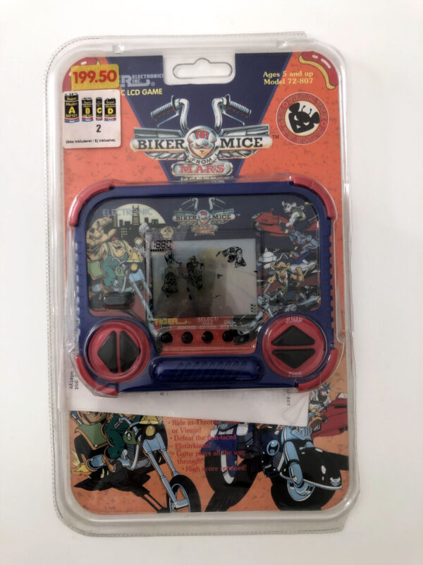 Biker Mice from Mice fra Tiger Electronics(se beskrivelse)(Bip Bip-spil)