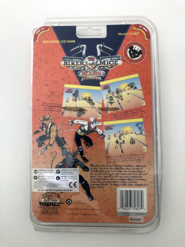 Biker Mice from Mice fra Tiger Electronics(se beskrivelse)(Bip Bip-spil) - Image 2