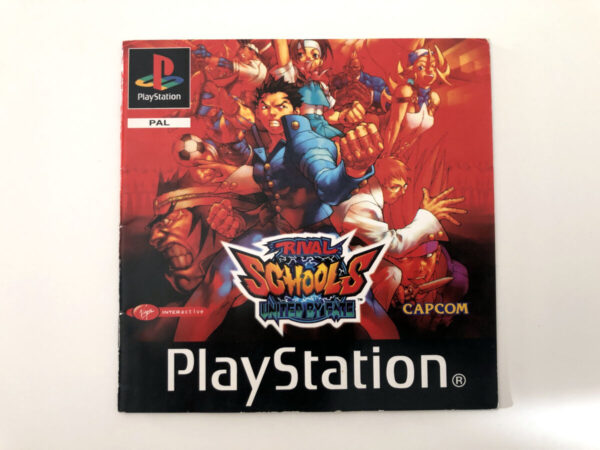 Rival Schools United by Fate (PS1-manual) #170