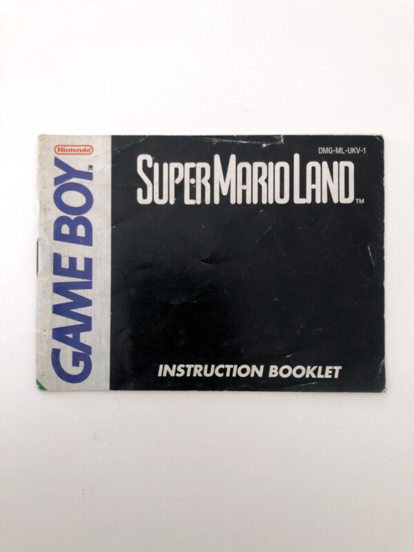 Super Mario Land (GB Classic Manual) #136