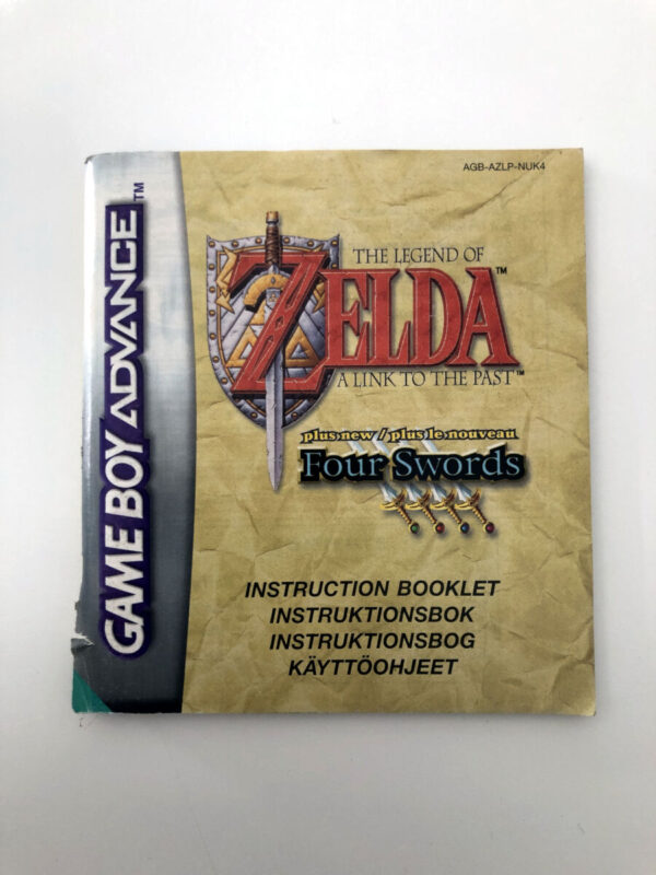 The Legend of Zelda a Link to the Past (GB Advance Manual) #116