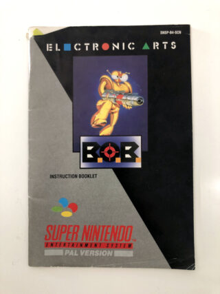B.O.B. (SNES Manual) #138