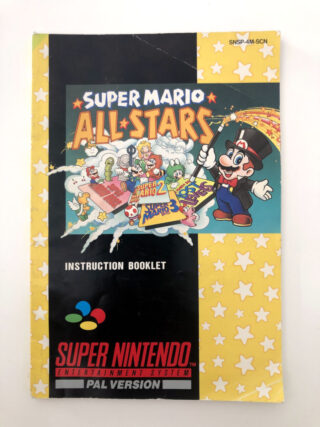 Super Mario All Stars (SNES Manual) #137
