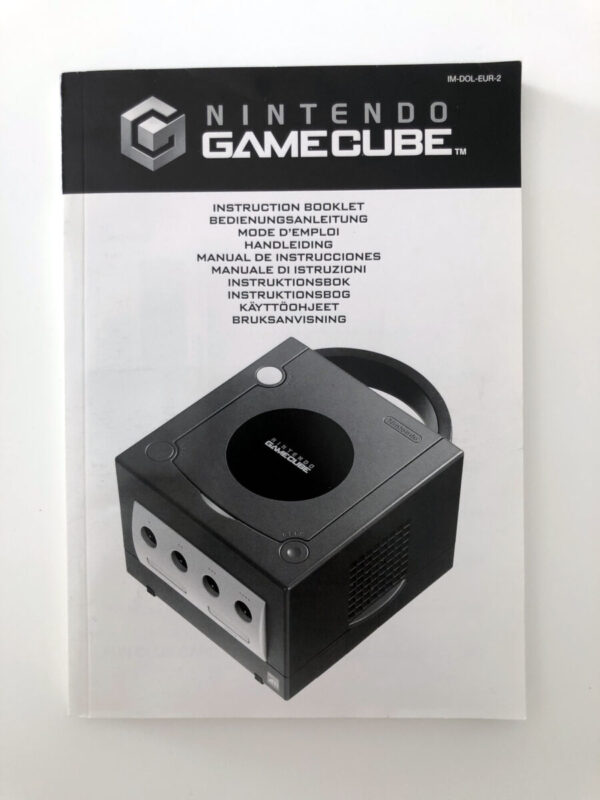 Nintendo Gamecube Instruction Booklet (Gamecube-manual) #23