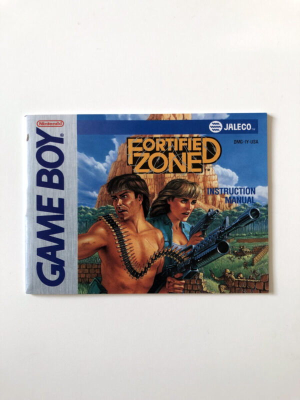 Fortified Zone, USA (GB Classic Manual) #130