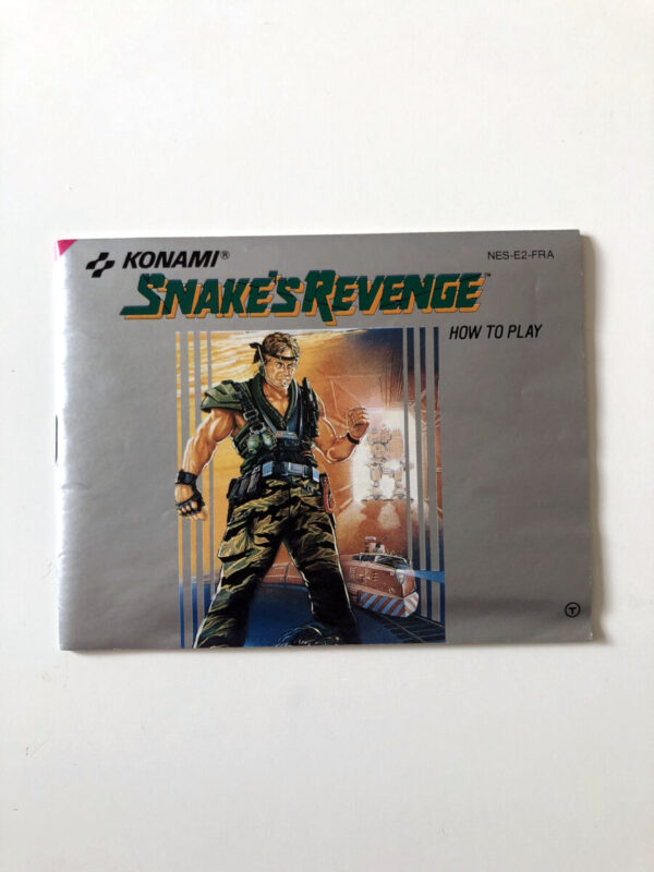 Snakes Revenge (NES Manual) #70