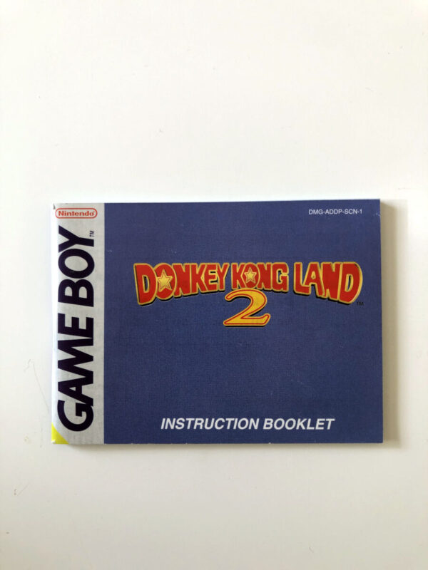 Donkey Kong Land 2 (GB Classic Manual) #134