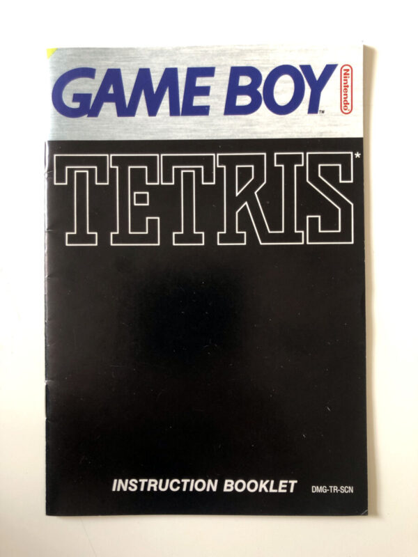 Gameboy Tetris (GB Classic Manual) #131
