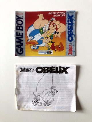 Asterix & Obelix (GB Classic Manual) #167