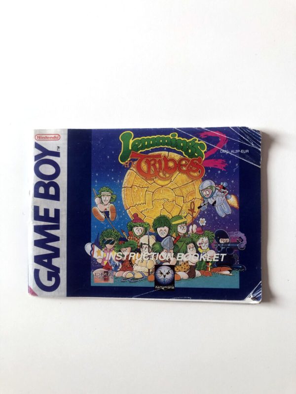 Lemmings 2 Tribes (GB Classic Manual) #171