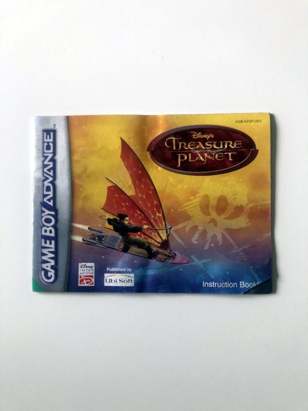 Treasure Planet (GB Advance Manual) #127
