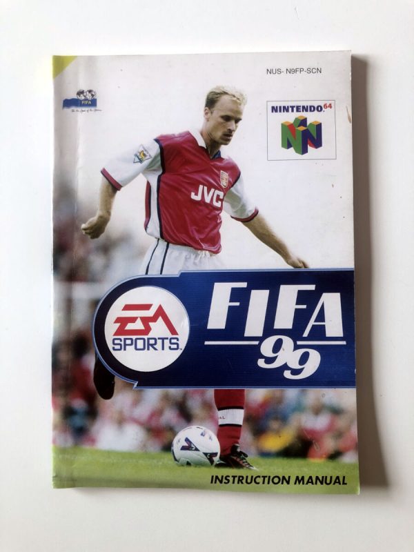Fifa 99 (N64 Manual) #159