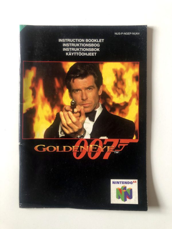 Goldeneye 007 (N64 Manual) #153