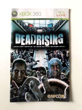 DeadRising (Xbox 360-manualer) #18