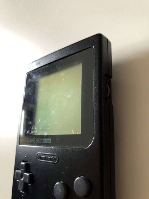 Gameboy Pocket - Sort (i originalemballage) - Image 10