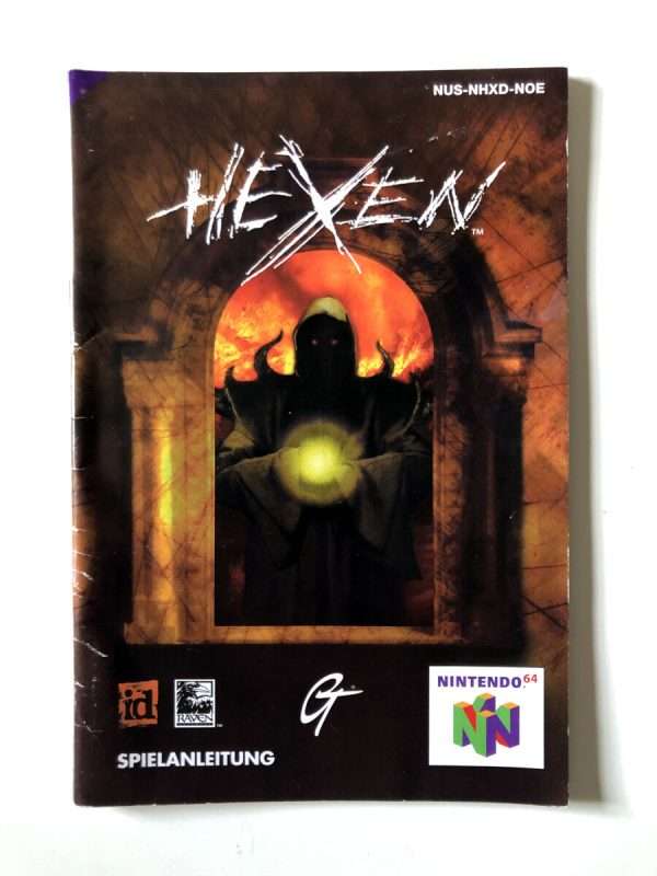 Hexen (N64 Manual) #208