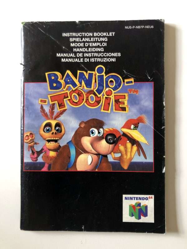 Banjo Tooie (N64 Manual) #201