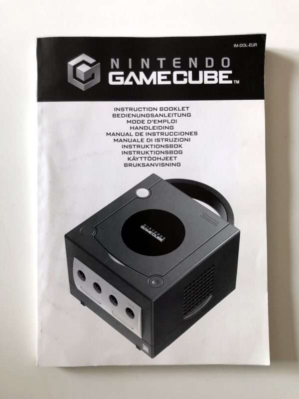 Gamecube Instruction Booklet (Gamecube-manual) #30