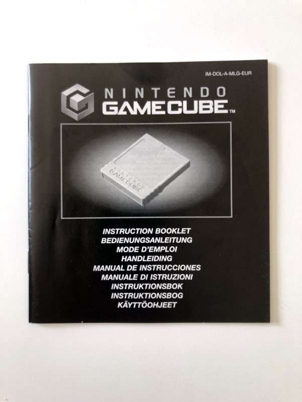 Gamecube Memory Card(Gamecube-manual) #29
