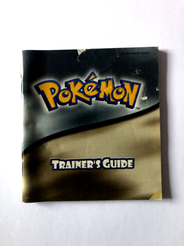 Pokemon Trainers Guide (Silver)  (GB Classic Manual) #41