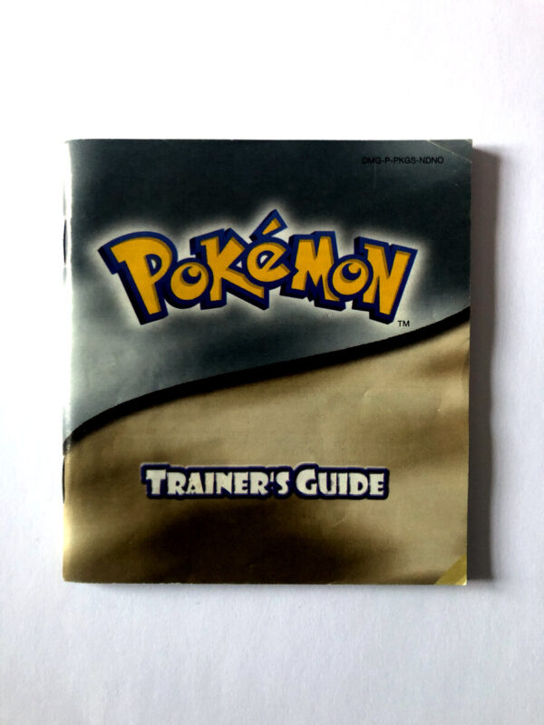 Pokemon Trainers Guide (Silver)  (GB Classic Manual) #42