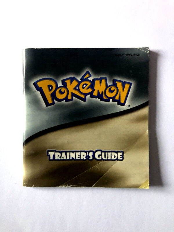 Pokemon Trainers Guide (Silver)  (GB Classic Manual) #43