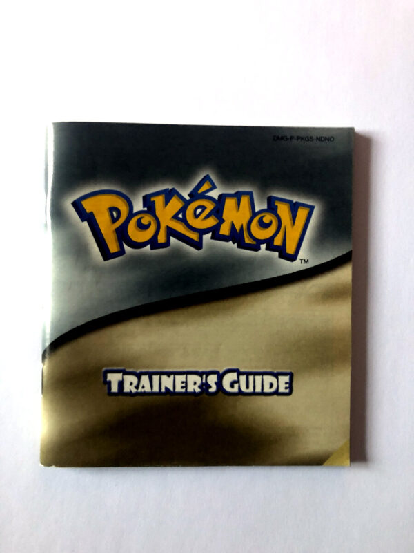 Pokemon Trainers Guide (Silver) (GB Classic Manual) #44