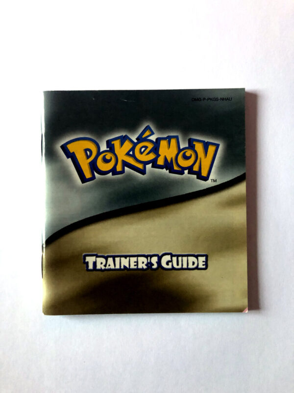 Pokemon Trainers Guide (Silver)  (GB Classic Manual) #47