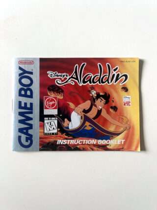 Aladdin (GB Classic Manual) #220