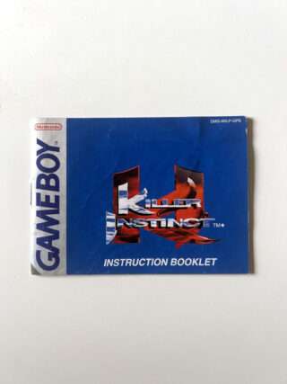Killer Instinct (GB Classic Manual) #221