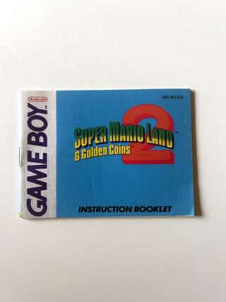 Super Mario Land 2 (GB Classic Manual) #223