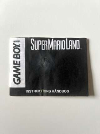 Super Mario Land (GB Classic Manual) #222