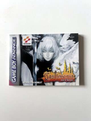 Castlevania Aria of Sorrow (GB Advance Manual) #181