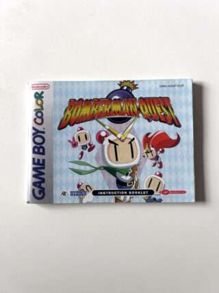 Bomberman Quest (GB Color Manual) #98