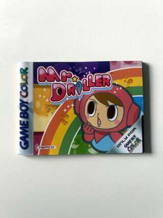 Mr. Driller (GB Color Manual) #99