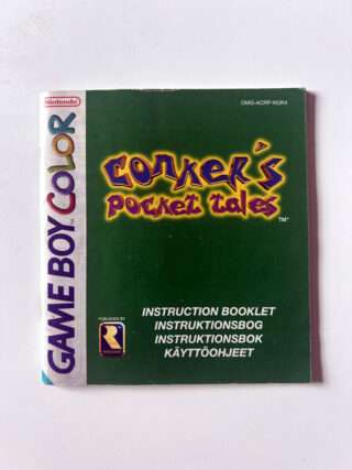 Conkers Pocket Tales (GB Color Manual) #93
