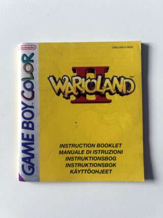 Warioland 2 (GB Color Manual) #95