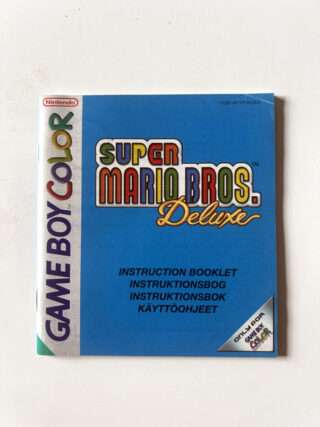 Super Mario Bros Deluxe (GB Color Manual) #96