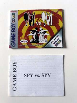Spy vs Spy (GB Color Manual) #90