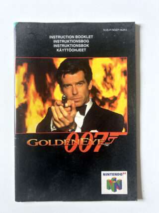 Goldeneye 007 (N64 Manual) #229