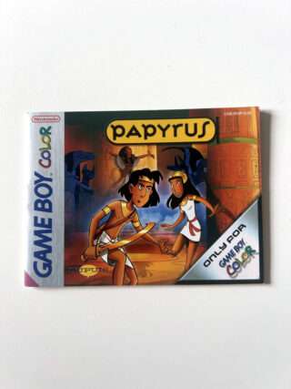Papyrus (GB Color Manual) #100