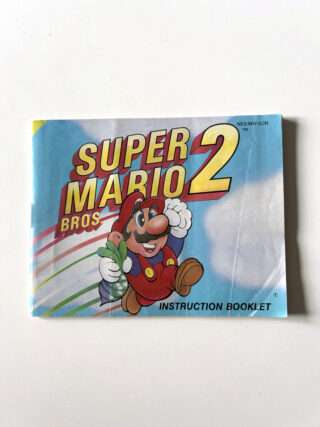 Super Mario Bros  2 (NES Manual) #76