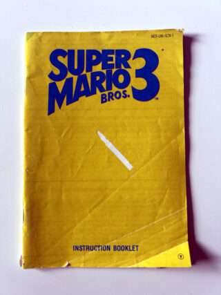 Super Mario Bros 3 (NES Manual) #80