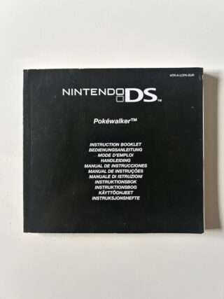 Pokewalker Spil Manual (DS-manual) #37