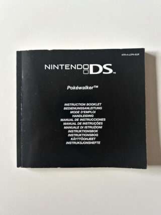 Pokewalker Spil Manual (DS-manual) #38