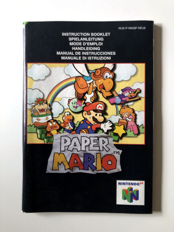 Paper Mario (N64 Manual) #178