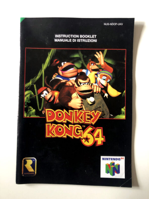 Donkey Kong 64 (N64 Manual) #183