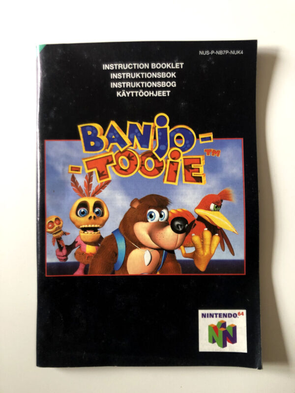 Banjo-Tooie (N64 Manual) #182