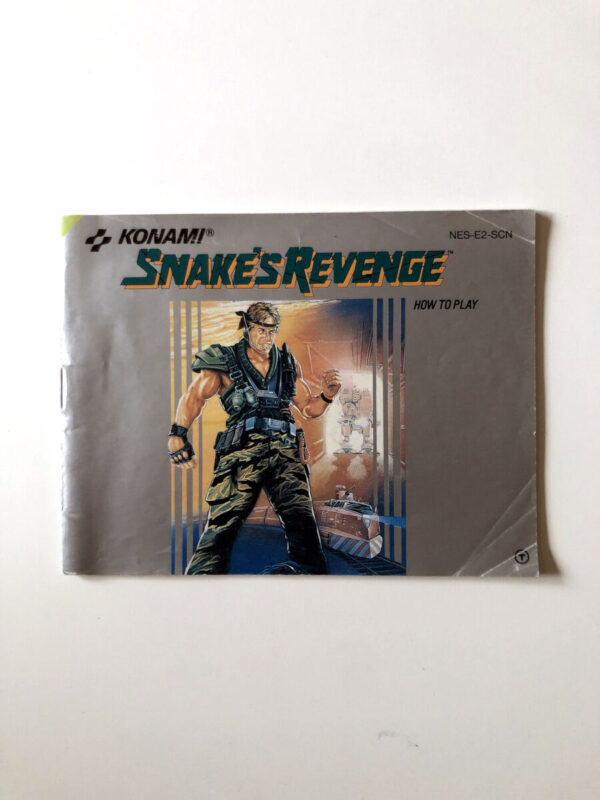 Snake's Revenge (NES Manual) #73