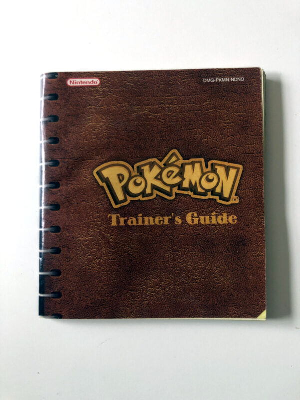 Pokemon Blue Trainer's Guide (GB Classic Manual) #73
